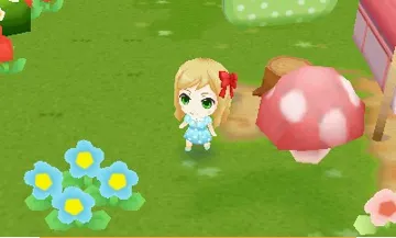 Hello Kitty to Mahou no Apron - Rhythm Cooking (Japan) screen shot game playing